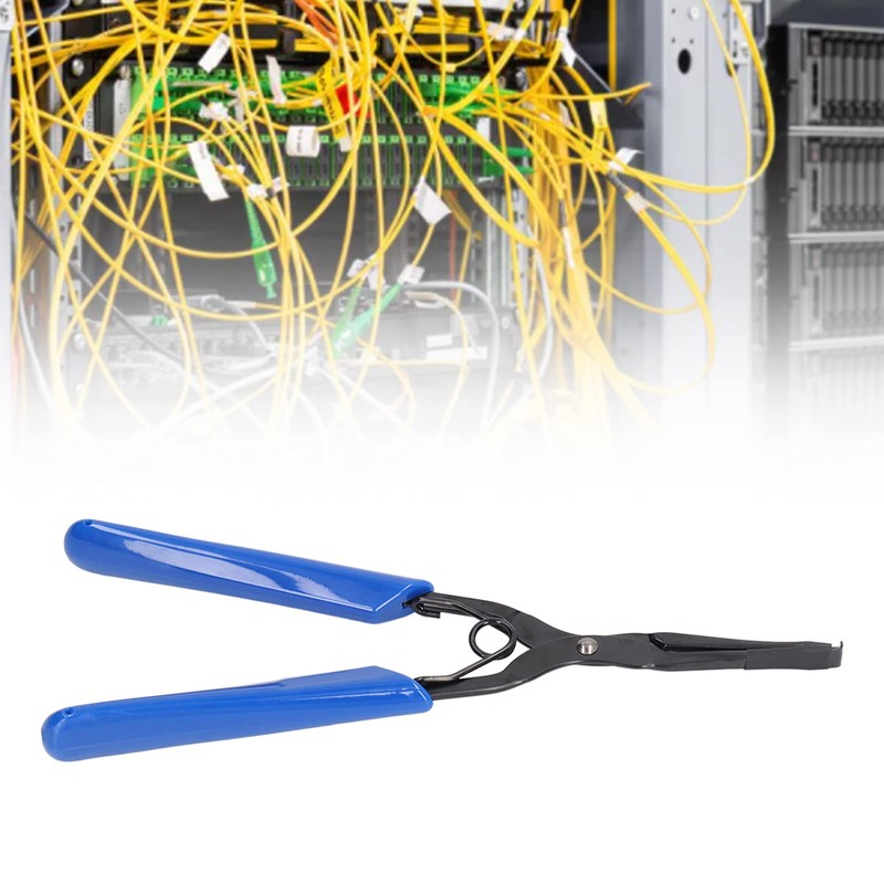 Optical Fiber Pliers, Fiber Optic Stripper with Non Slip Rubber