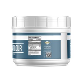 Tapioca Flour (1.5 lb) by Earthborn Elements, Gluten Free, Vegan, Non-GMO, Alternative Flour, Thickener, Light & Fluffy Baked Goods, Resealable Tub