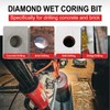 SALI Diamond Core Drill Bits 2 1/2" Diameter 10"/254mm Drilling