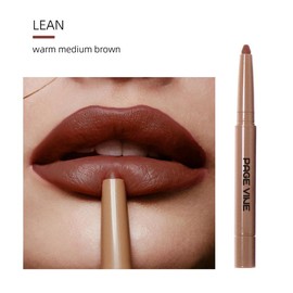 Lip Liners – Matte Lip Liner Set Lip Makeup Soft Pencil Women's Natural Lip Liner Smooth Lipstick Pencil Long Wear Liquid Lip Liner Waterproof, 24 Hour Long Wear Long Wear Lip Liner Color Pen,Matte Semi-Permanent Lip Liner & Lipstick:_07 warm medium brown