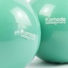 Komodo Weighted Toning Balls - Soft Pilates Yoga Training Pair