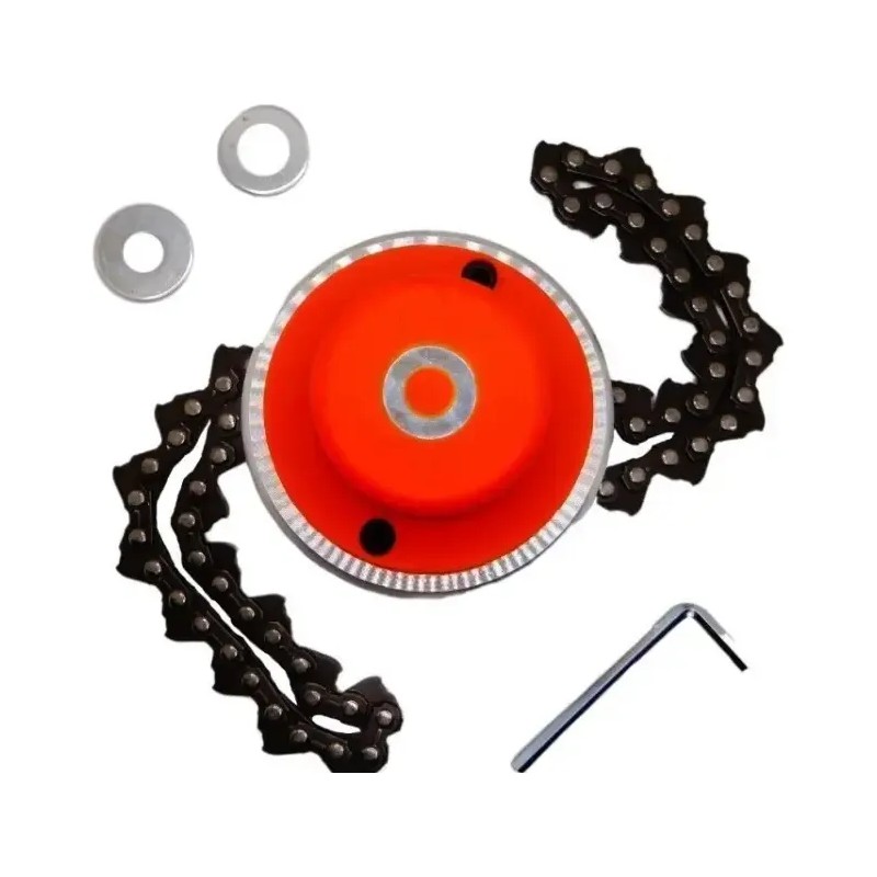 Kit 4 Accesorios Desbrozadora Desmalezadora Podadora Guiro