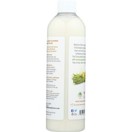 Absolute Green Natural Wood Polish & Cleaner Spray, Cleans and Shines Furniture, Woodwork, Cabinets, Non-Toxic, Safe around Kids and Pets (Lemongrass) 16 oz …