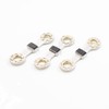 Temperature Fuse Glasses Type 100V 6A 100°C 3 Pack 1