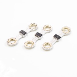 Temperature Fuse Glasses Type 100V 6A 100°C 3 Pack 1