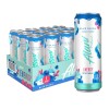 Alani Nu BLUE SLUSH Sugar Free Energy Drink 12 oz (Pack of 12)
