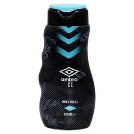 3x Umbro Ice Body Wash - 400ml - (With A Free Fridge Magnet)