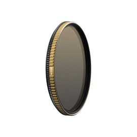 PolarPro QuartzLine 67mm ND16/PL Camera Filter (4-Stop Neutral Density/Polarizer Hybrid Filter)
