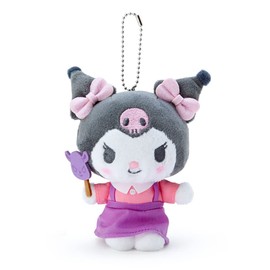 Sanrio 284874 Kuromi Mascot Holder (Sanrio Dagashi Honpo)