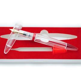 czxwyst M2 Large Ink Capacity Eyedropper Fountain Pen Eye Dropper Filling Pen Set for Collection/Business/Signature/Student/Office/Calligraphy (Fine Nib)