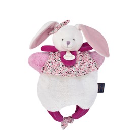 Doudou et Compagnie - DC3825 Cuddly Toy Rabbit Cherry Red 30 cm Pink