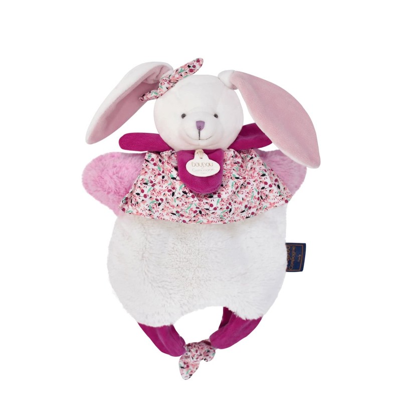 Doudou et Compagnie - DC3825 Cuddly Toy Rabbit Cherry Red