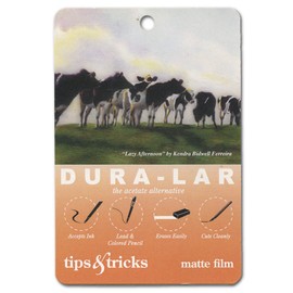 Matte Duralar .005 25X40 Sheet