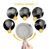 Shower Head High Pressure Water-Saving Hand Shower 304 Stainless Steel