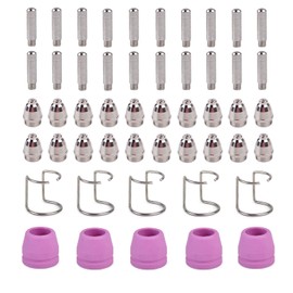AG60HF-050, 40-60 Amp 50 Pcs Pilot Arc Plasma Cutter Consumables, Use for CUT-50HF & 60HF
