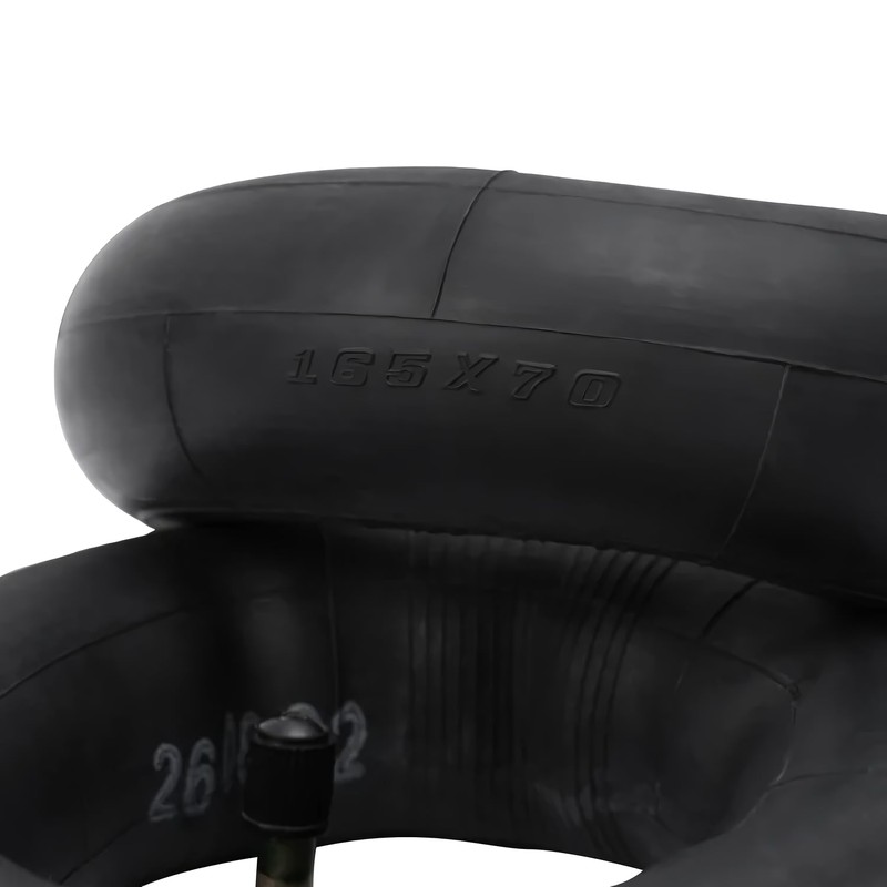 EXWAY 2pcs Inner Tube Tire Replacement, 160mm/165mm/170mm, for Atlas Series