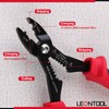 LEONTOOL Electrical Pliers, Wire Stripper, 4 in 1 Operation, Crimping