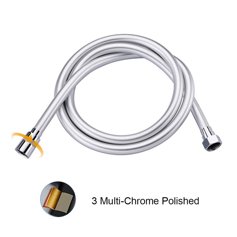 GRIFEMA G852 PVC Smooth Shower Hose 1.5m / 59 inch,