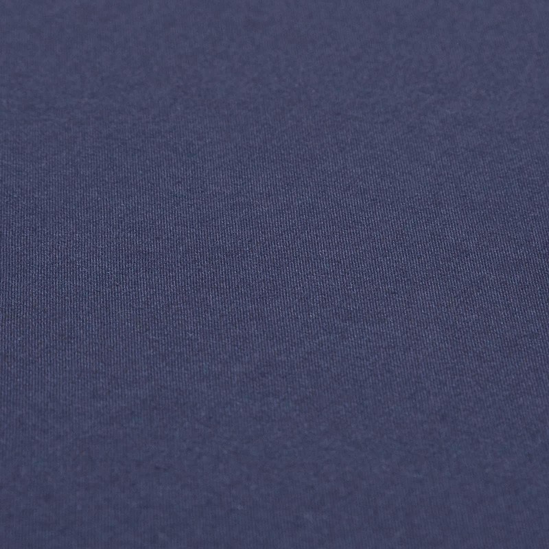 HOMESCAPES Navy Cot Bed Fitted Sheets 70 x 140 cm