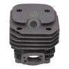 48mm Cylinder Piston Kit Cylinder Piston Circlip Set Garden Chainsaw