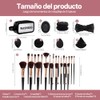 ASVEL 51 Piezas Set de Brochas de Maquillaje Profesional Completo,