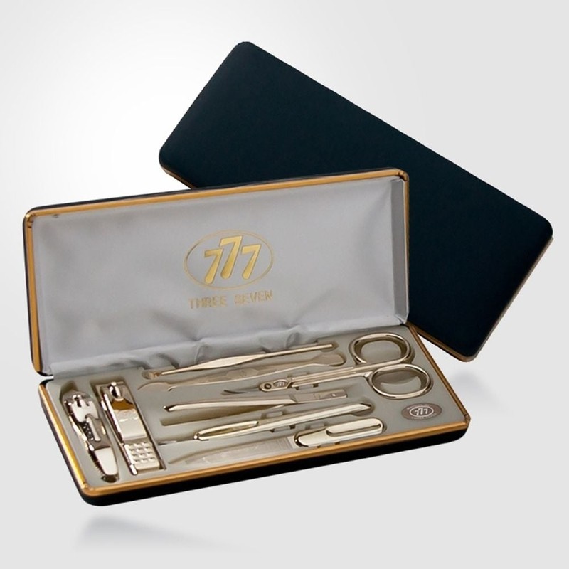 Naekkeodeuktem Three Seven Nail Clipper (TS-636G) 777 Nail Clipper Set