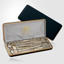 Naekkeodeuktem Three Seven Nail Clipper (TS-636G) 777 Nail Clipper Set