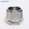 LTWFITTING Stainless Steel 316 Pipe Hex Head Plug Fitting 3/4-Inch