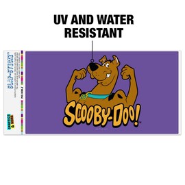 GRAPHICS & MORE Scooby-Doo Flex Automotive Car Window Locker Bumper Sticker