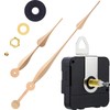 Hicarer Clock Mechanism Replacement High Torque Quartz Clock Movement with