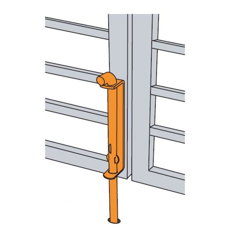 newhikari SH – og300 Iron Unichrome Gate Drop 11 X