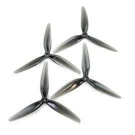 HQProp DP 7X4X3 Propeller (Set of 4 - Light Grey)