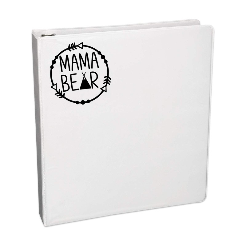 Bargain Max Decals Mama Bear Decal Notebook Car Laptop 5.5"