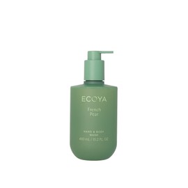 ECOYA Hand & Body Wash French Pear 450ml