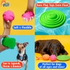 Hartz DuraPlay Bone Squeaky Latex Dog Toy, Large, 3 Pack