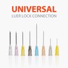 Easy Touch 60cc/ ML Luer-Lock Syringe Barrels Slip Tip