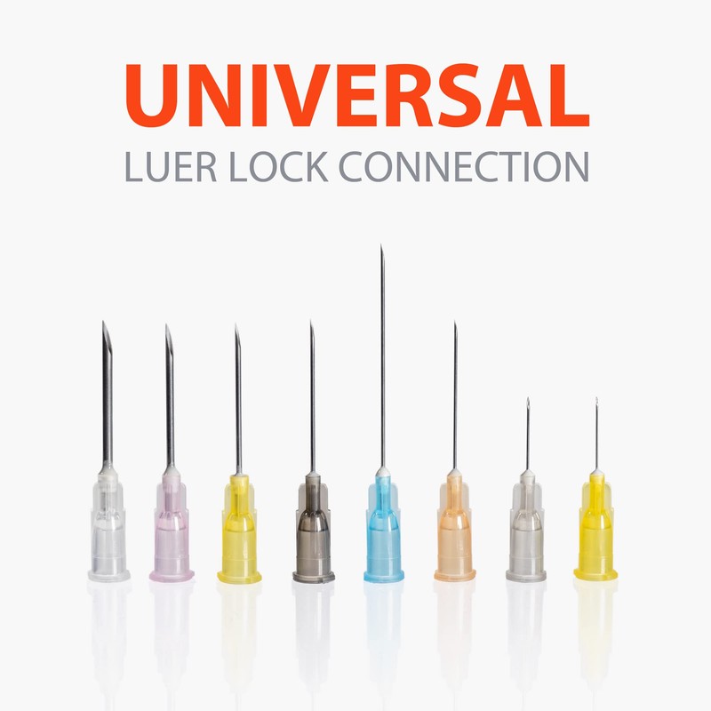 Easy Touch 60cc/ ML Luer-Lock Syringe Barrels Slip Tip