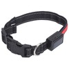 LED Dog Collar USB Rechargeable Solar Luminous Collar Adjustable Lighted