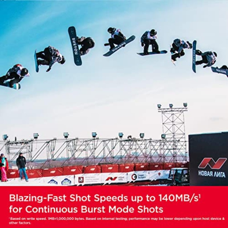 SanDisk 512GB Extreme PRO SDXC UHS-I Memory Card - C10,