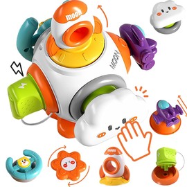 Maxgeen Juguetes Montessori,Juguetes Sensoriales,Juguetes Educativos para Habilidades Motoras Finas para Niña y Niños