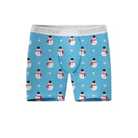 Tipsy Elves Men's Snowman Underwear - Christmas Boxer Briefs: XXL
