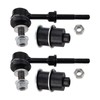 TRQ Rear Sway Bar Stabilizer Link Set Compatible with 2011-2017