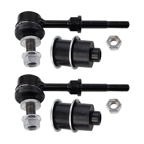 TRQ Rear Sway Bar Stabilizer Link Set Compatible with 2011-2017