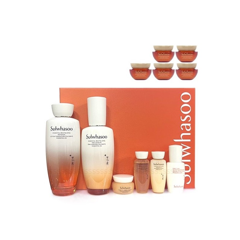 Sulwhasoo Concentrated Ginseng 2-piece Department Store Genuine Special Set (+