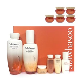 Sulwhasoo Concentrated Ginseng 2-piece Department Store Genuine Special Set (+ Concentrated Ginseng Renewing Cream. Rich 5) / 설화수 자음2종 백화점정품 기획세트(+자음생크림.리치5)