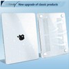 MecBevia Compatible with MacBook Air 15 inch Case, M4 A3241/M3