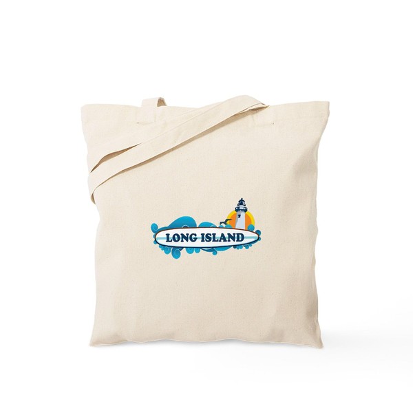 CafePress Long Island New York. Tote Bag Natural Canvas Tote
