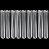 9Pcs Clear Test Tubes for Plant Propagation Station Hydroponic/Flowers for