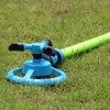 Kadaon Lawn Sprinkler Automatic Garden Water Sprinklers Lawn Irrigation System