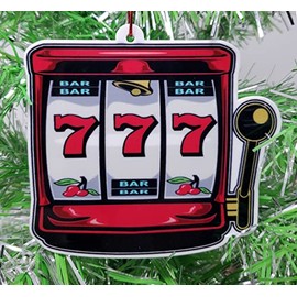 Slot Machine Ornament